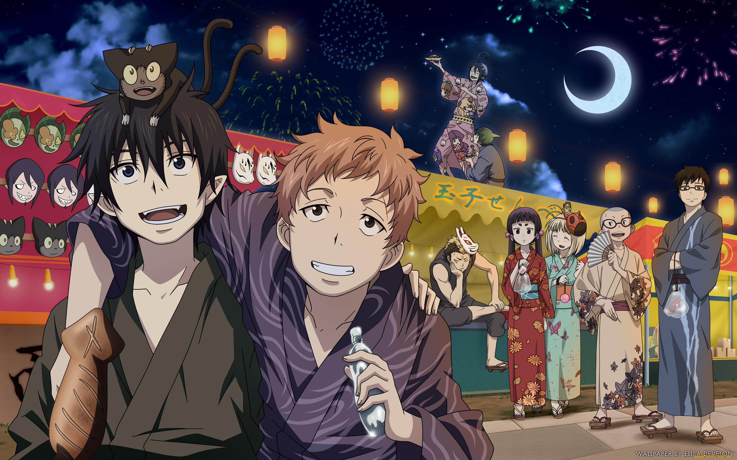 , ao no exorcist, , , 
